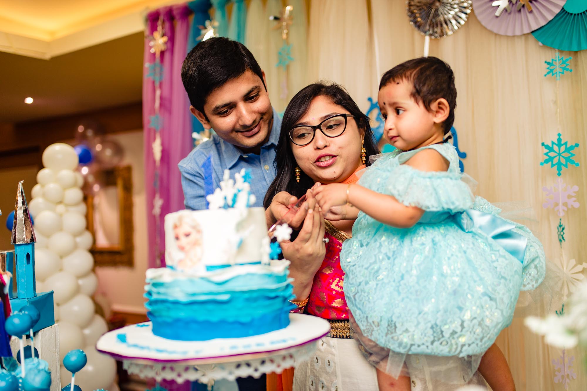 Kaira 1st Birthday — photo 13